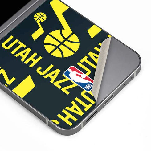 NBA Utah Jazz Blast Galaxy Z Flip6 Skin